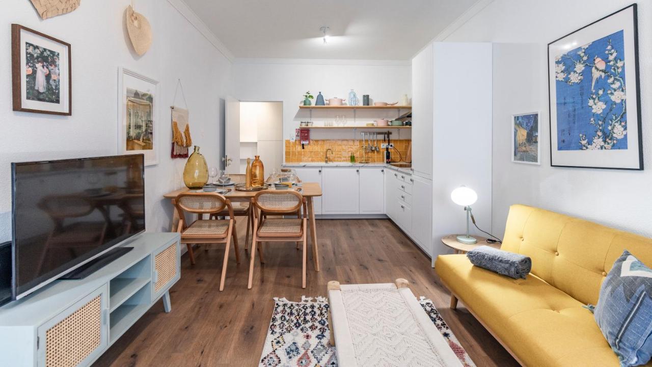 Campinho 1T - Stylish 1Br By Lovelystay Porto Exterior photo